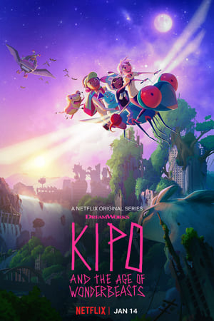 Kipo et l'âge des Animonstres